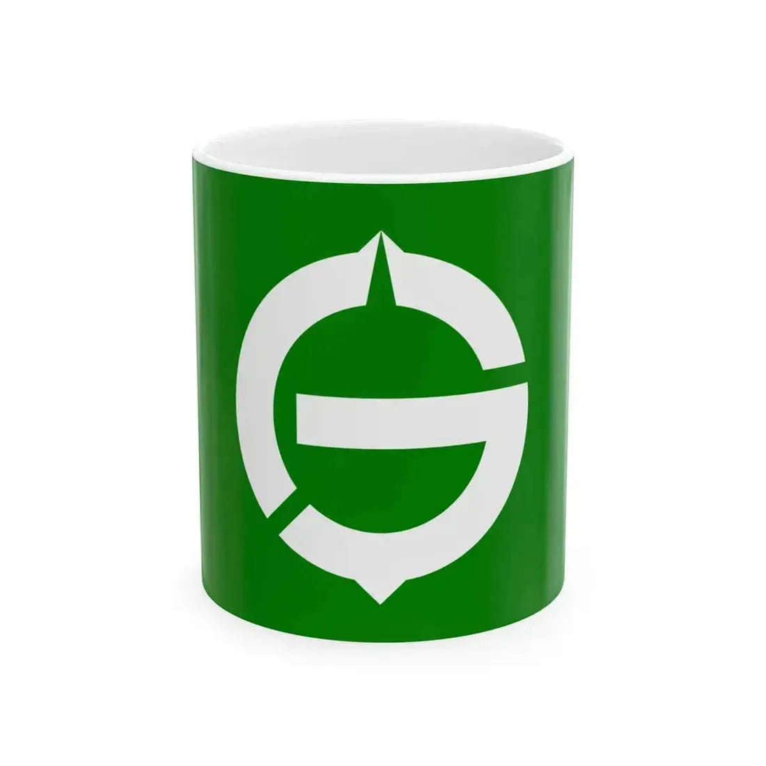 Flag of Hamatonbetsu Hokkaido (Japan) White Coffee Mug 11oz - Go Mug Yourself