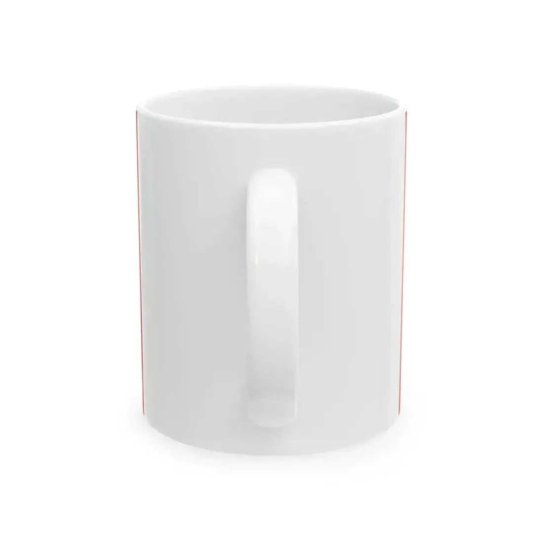 Flag of Hamburg before 1685-1751 (Germany) White Coffee Mug - Go Mug Yourself