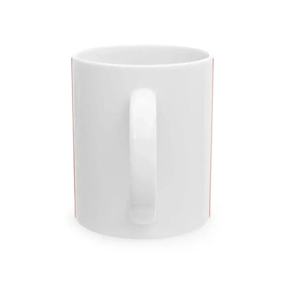 Flag of Hamburg before 1685-1751 (Germany) White Coffee Mug - Go Mug Yourself