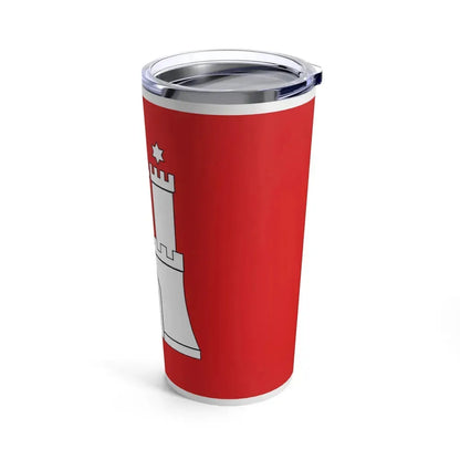 Flag of Hamburg Germany - Tumbler 20oz - Go Mug Yourself