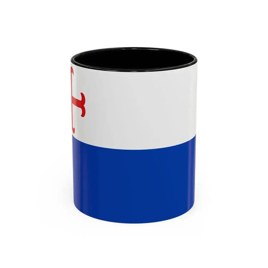 Flag of Hameln Pyrmont Germany - Accent Coffee Mug 11oz Black - Go Mug Yourself