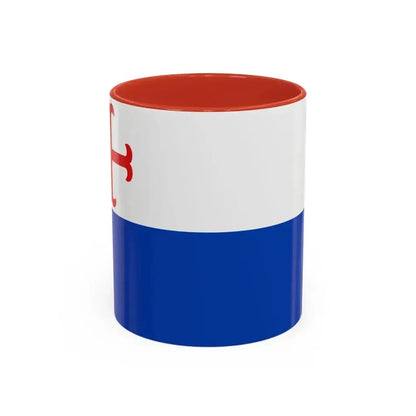 Flag of Hameln Pyrmont Germany - Accent Coffee Mug 11oz Red - Go Mug Yourself