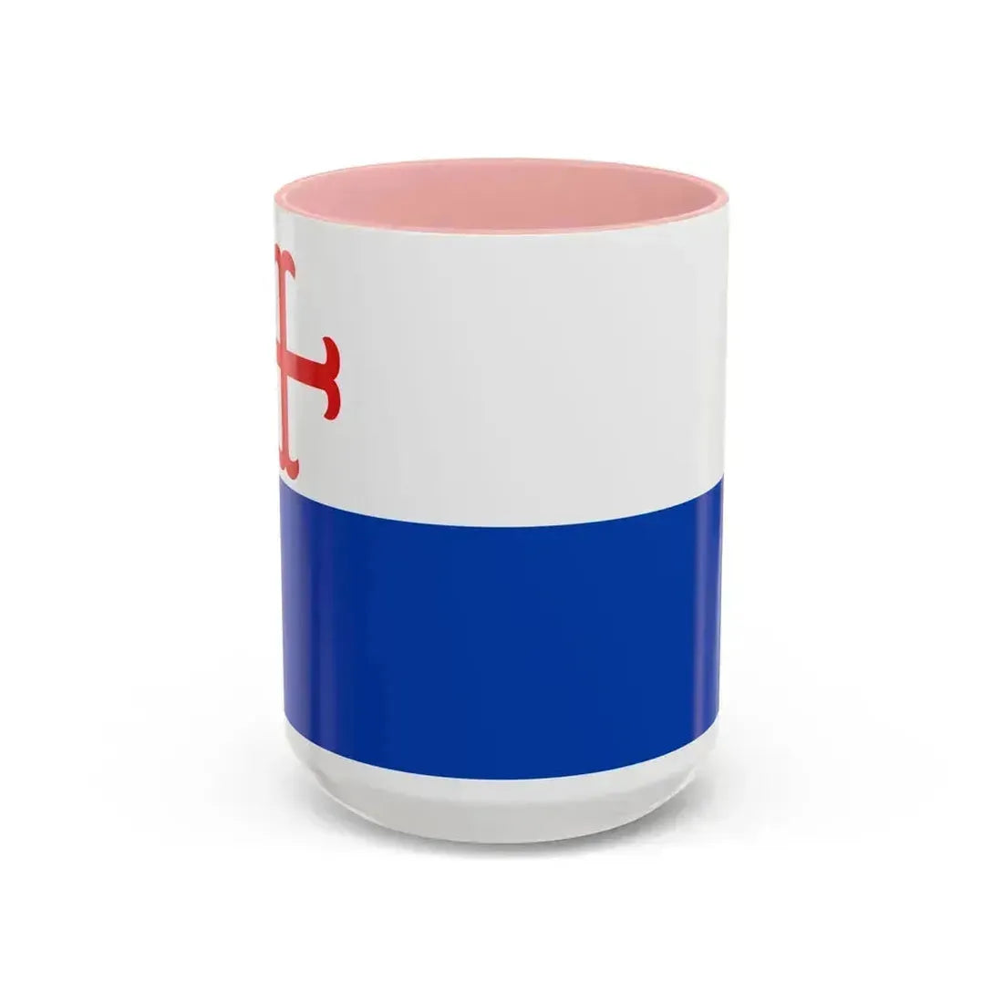 Flag of Hameln Pyrmont Germany - Accent Coffee Mug 15oz Pink - Go Mug Yourself