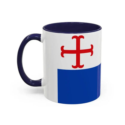Flag of Hameln Pyrmont Germany - Accent Coffee Mug - Go Mug Yourself