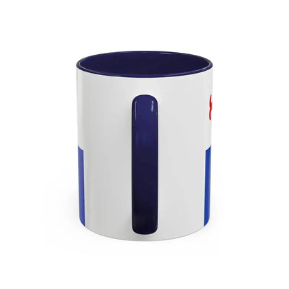 Flag of Hameln Pyrmont Germany - Accent Coffee Mug - Go Mug Yourself