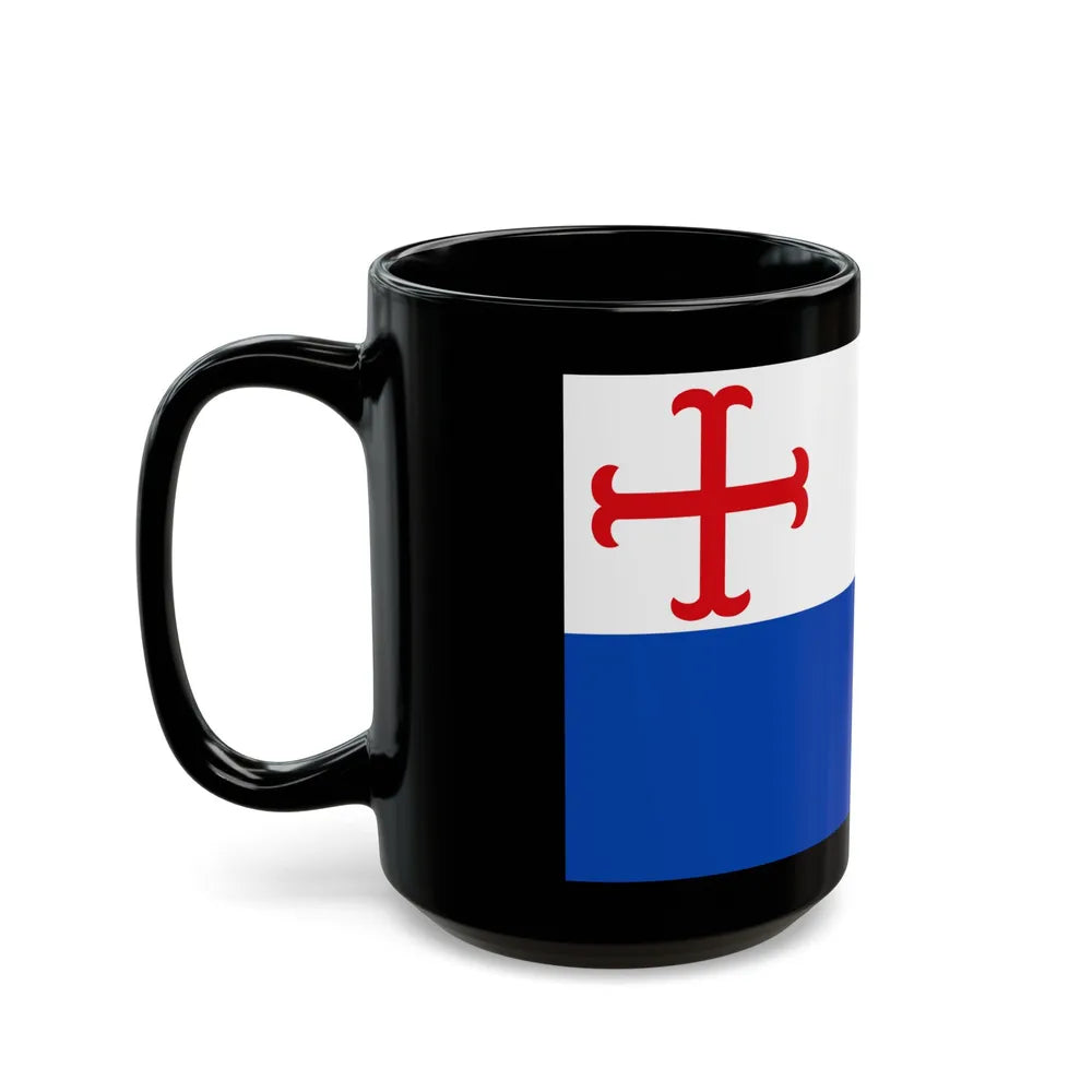 Flag of Hameln Pyrmont Germany - Black Coffee Mug-Go Mug Yourself