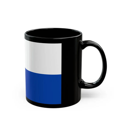 Flag of Hameln Pyrmont Germany - Black Coffee Mug-Go Mug Yourself