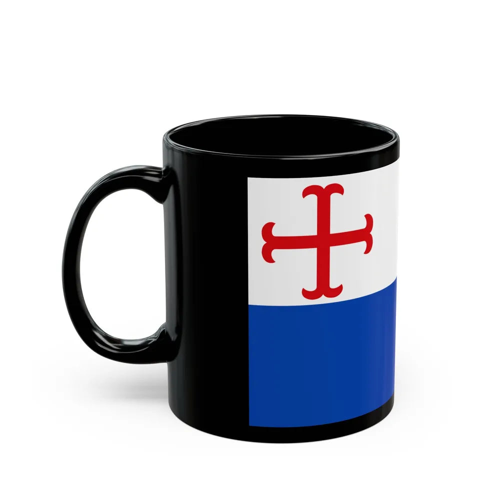 Flag of Hameln Pyrmont Germany - Black Coffee Mug-Go Mug Yourself