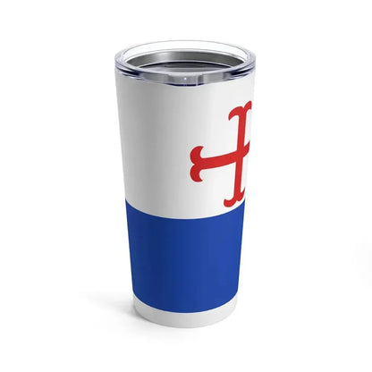 Flag of Hameln Pyrmont Germany - Tumbler 20oz - Go Mug Yourself