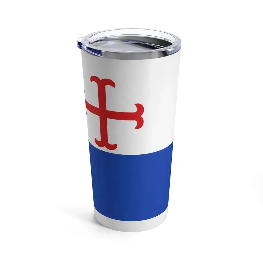 Flag of Hameln Pyrmont Germany - Tumbler 20oz - Go Mug Yourself
