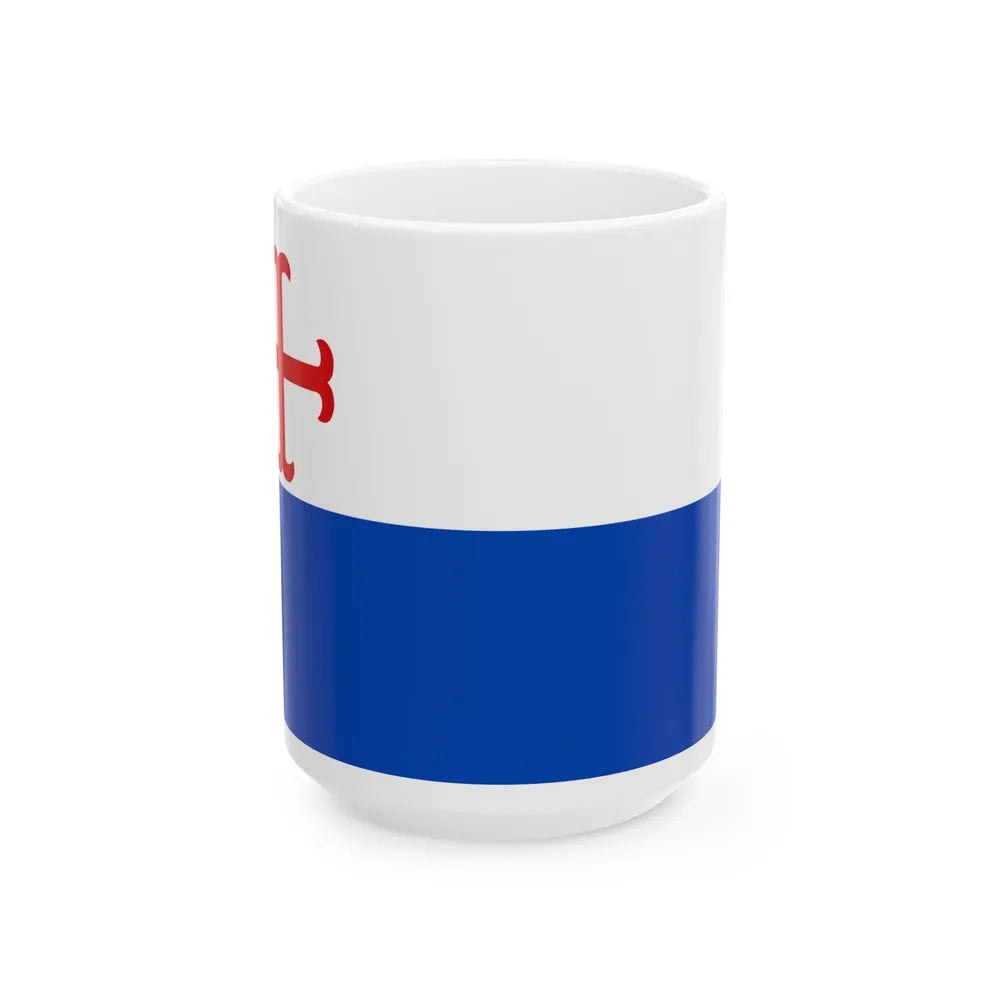 Flag of Hameln Pyrmont Germany - White Coffee Mug-15oz-Go Mug Yourself