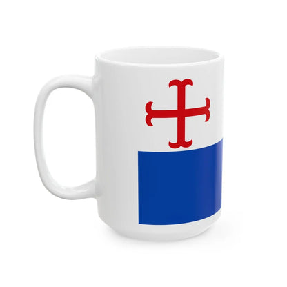 Flag of Hameln Pyrmont Germany - White Coffee Mug-Go Mug Yourself