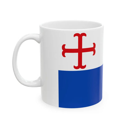 Flag of Hameln Pyrmont Germany - White Coffee Mug-Go Mug Yourself