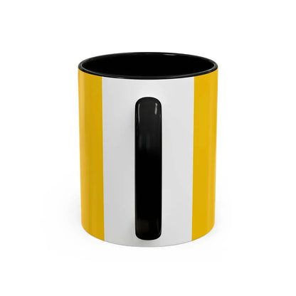 Flag of Hamilton Canada - Accent Coffee Mug - Go Mug Yourself