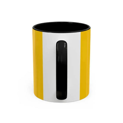 Flag of Hamilton Canada - Accent Coffee Mug - Go Mug Yourself