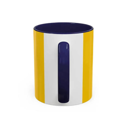 Flag of Hamilton Canada - Accent Coffee Mug - Go Mug Yourself