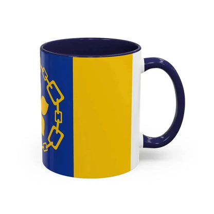 Flag of Hamilton Canada - Accent Coffee Mug - Go Mug Yourself