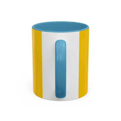 Flag of Hamilton Canada - Accent Coffee Mug - Go Mug Yourself