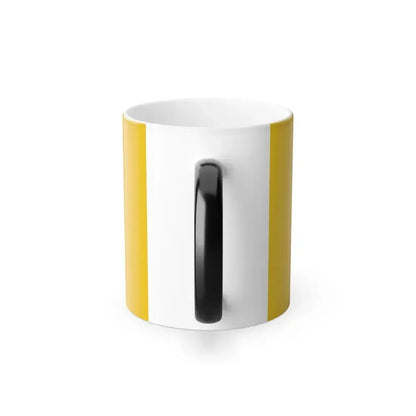 Flag of Hamilton Canada - Color Changing Coffee Mug - Go Mug Yourself