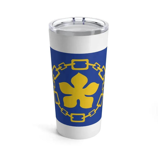 Flag of Hamilton Canada - Tumbler 20oz 20oz - Go Mug Yourself