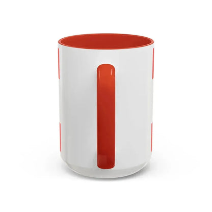 Flag of Hamm Germany - Accent Coffee Mug - Go Mug Yourself
