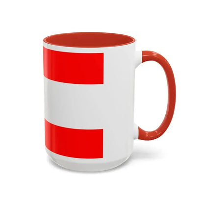 Flag of Hamm Germany - Accent Coffee Mug - Go Mug Yourself