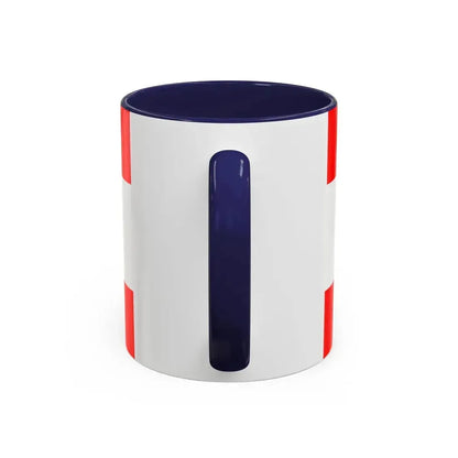 Flag of Hamm Germany - Accent Coffee Mug - Go Mug Yourself