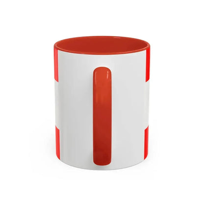 Flag of Hamm Germany - Accent Coffee Mug - Go Mug Yourself