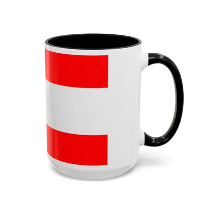 Flag of Hamm Germany - Accent Coffee Mug - Go Mug Yourself