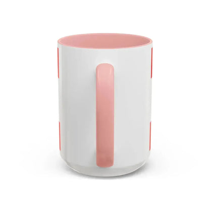 Flag of Hamm Germany - Accent Coffee Mug - Go Mug Yourself
