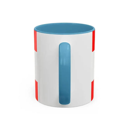 Flag of Hamm Germany - Accent Coffee Mug - Go Mug Yourself