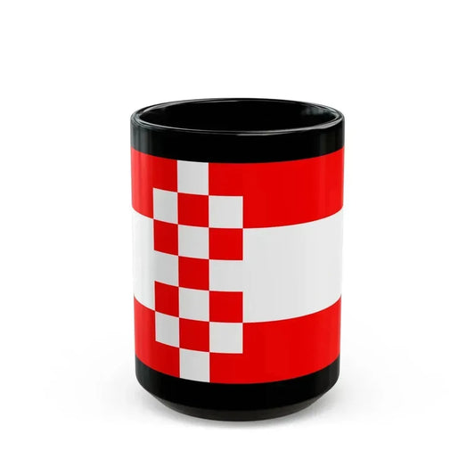 Flag of Hamm Germany - Black Coffee Mug 15oz - Go Mug Yourself