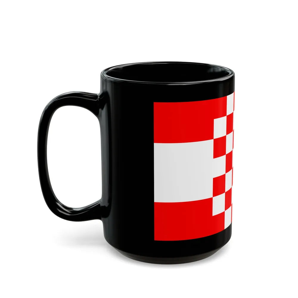 Flag of Hamm Germany - Black Coffee Mug-Go Mug Yourself