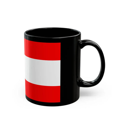 Flag of Hamm Germany - Black Coffee Mug-Go Mug Yourself