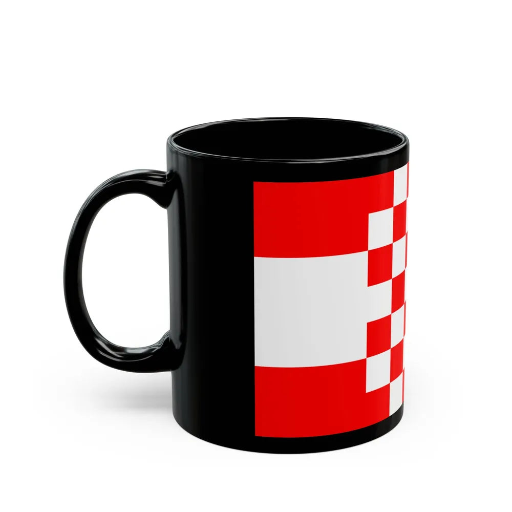 Flag of Hamm Germany - Black Coffee Mug-Go Mug Yourself