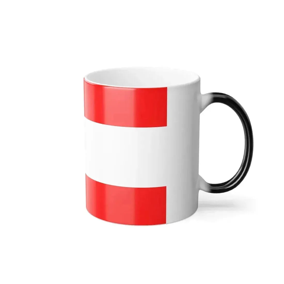 Flag of Hamm Germany - Color Changing Coffee Mug - Go Mug Yourself