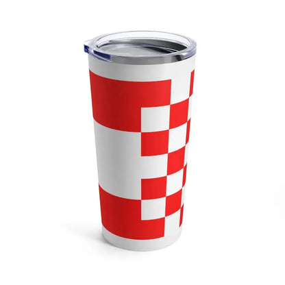 Flag of Hamm Germany - Tumbler 20oz - Go Mug Yourself