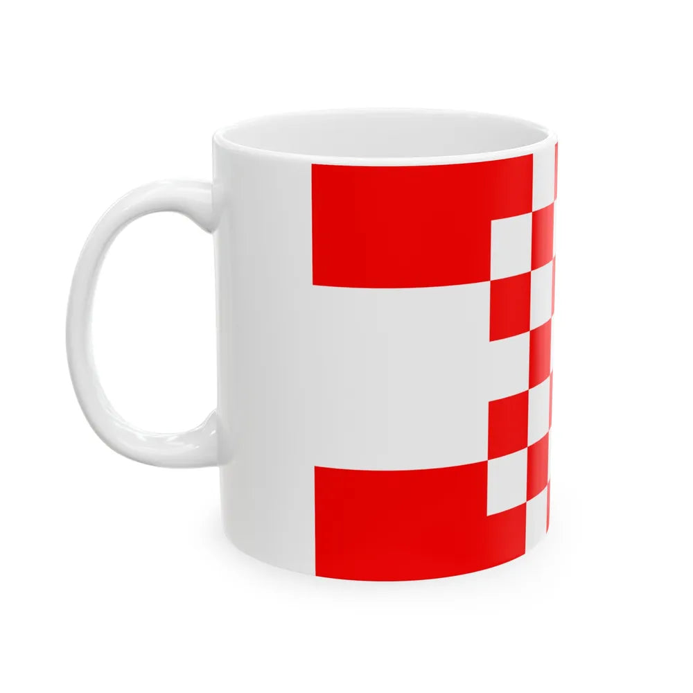 Flag of Hamm Germany - White Coffee Mug-Go Mug Yourself