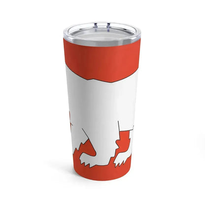 Flag of Hammerfest Troms og Finnmark Norway - Tumbler 20oz 20oz - Go Mug Yourself