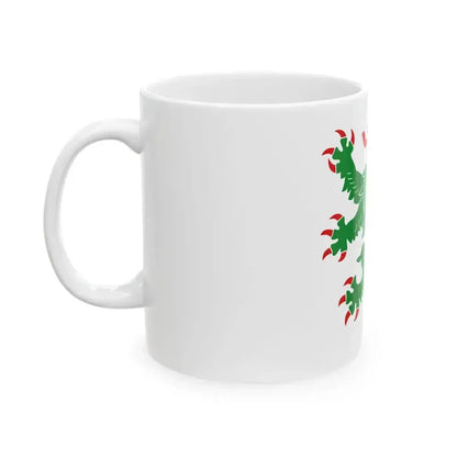 Flag of Hamoir (Belgium) White Coffee Mug - Go Mug Yourself