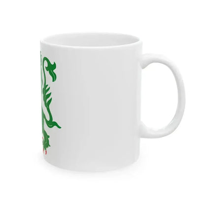 Flag of Hamoir (Belgium) White Coffee Mug - Go Mug Yourself