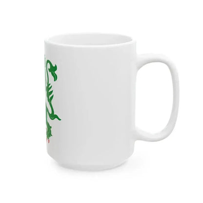 Flag of Hamoir (Belgium) White Coffee Mug - Go Mug Yourself