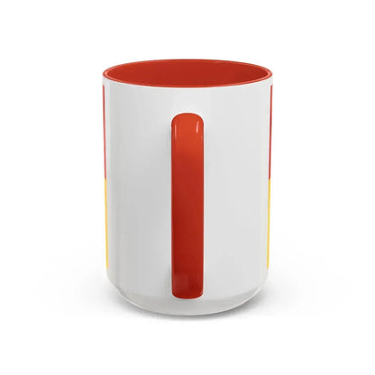Flag of Hampshire UK - Accent Coffee Mug - Go Mug Yourself