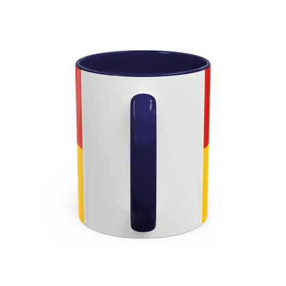 Flag of Hampshire UK - Accent Coffee Mug - Go Mug Yourself