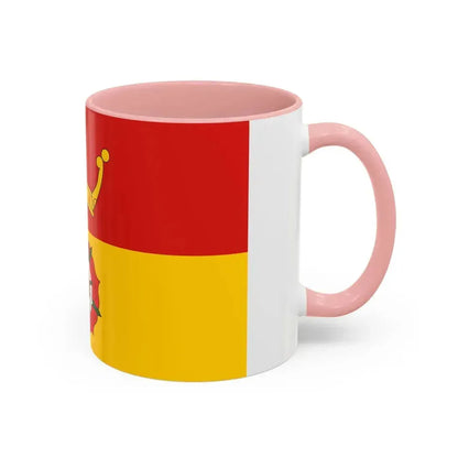 Flag of Hampshire UK - Accent Coffee Mug - Go Mug Yourself