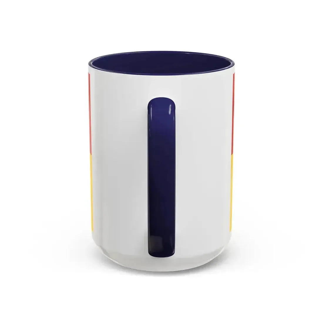 Flag of Hampshire UK - Accent Coffee Mug - Go Mug Yourself