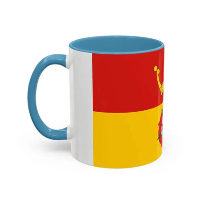 Flag of Hampshire UK - Accent Coffee Mug - Go Mug Yourself