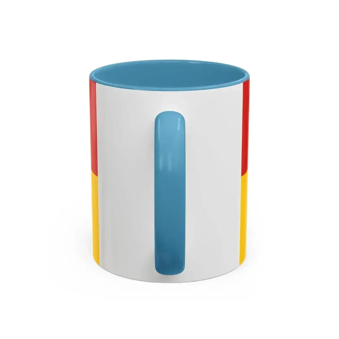 Flag of Hampshire UK - Accent Coffee Mug - Go Mug Yourself