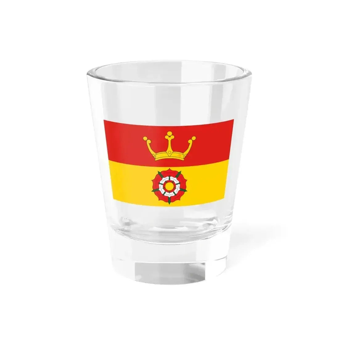 Flag of Hampshire UK - Shot Glass 1.5oz 1.5oz - Go Mug Yourself