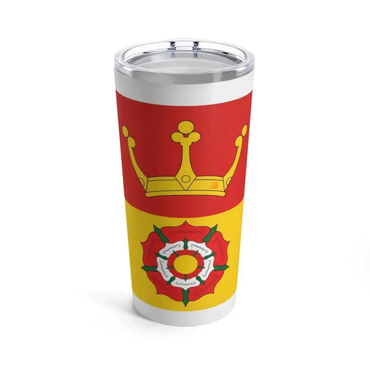 Flag of Hampshire UK - Tumbler 20oz 20oz - Go Mug Yourself